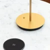 Unifier Qi trådløs oplader, sort/krom