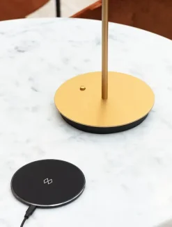 Unifier Qi trådløs oplader, sort/krom