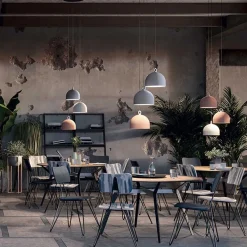 Urban Concrete 60 pendel, grå