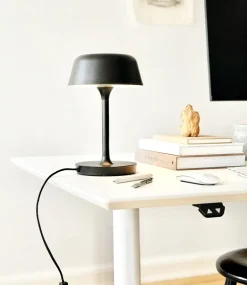 Valencia bordlampe, sort