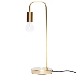 Valley bordlampe, messing