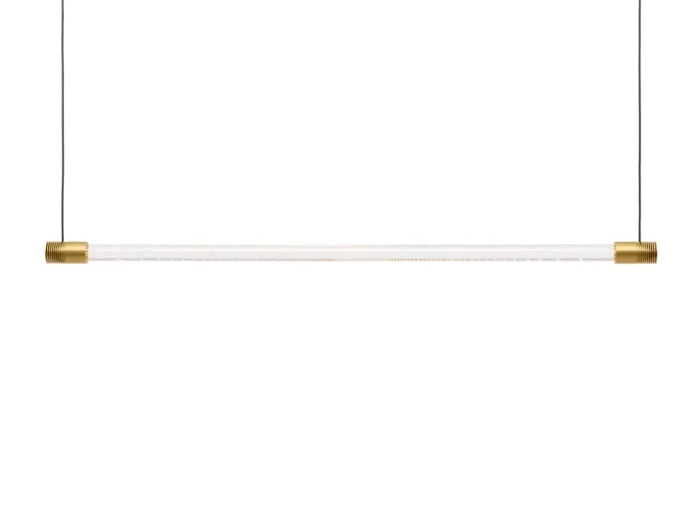 Vapour pendel horizontal, guld