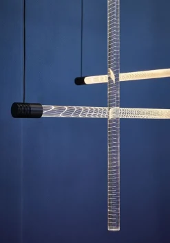 Vapour pendel vertical, sort