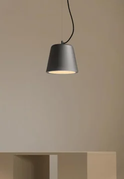 Vaso pendel, alu grå