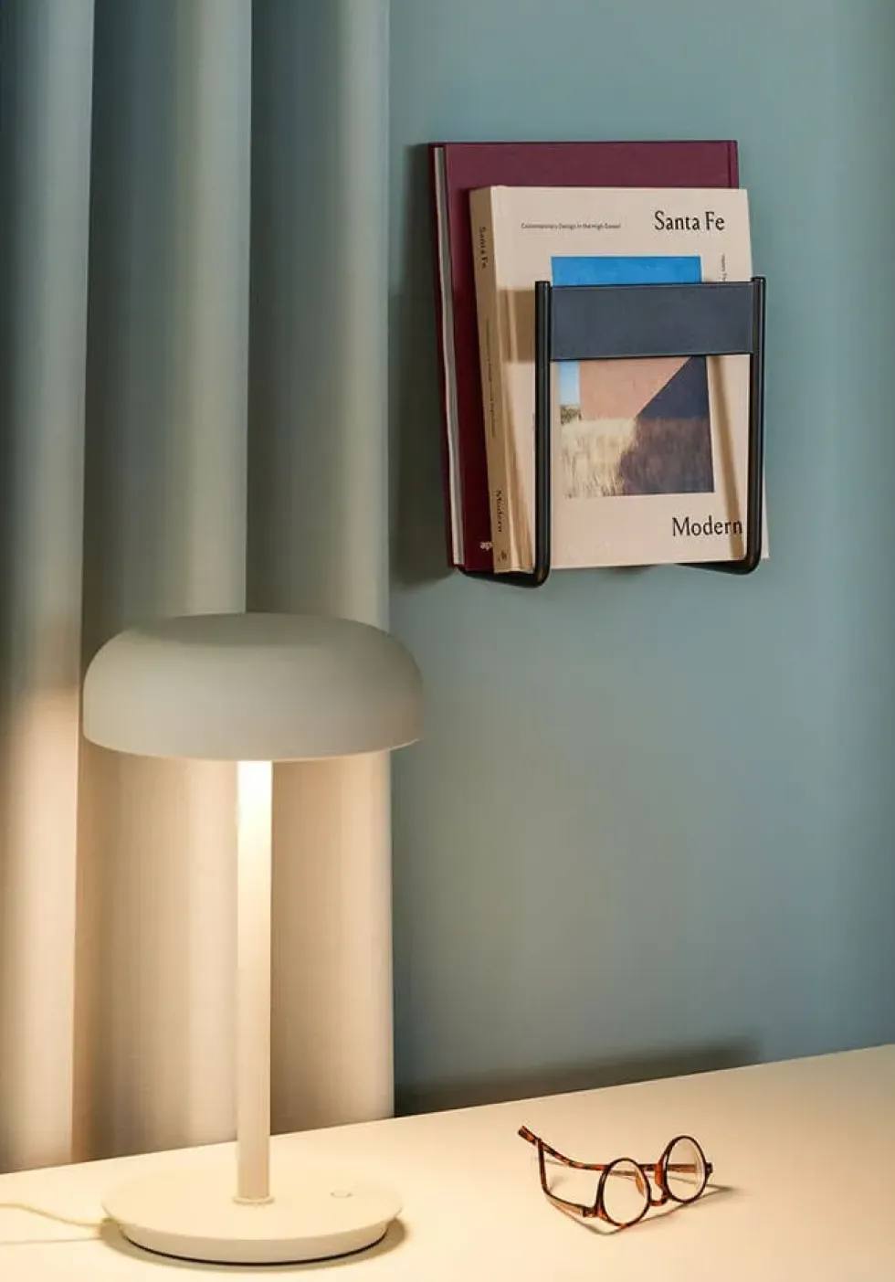 Velo bordlampe, sand