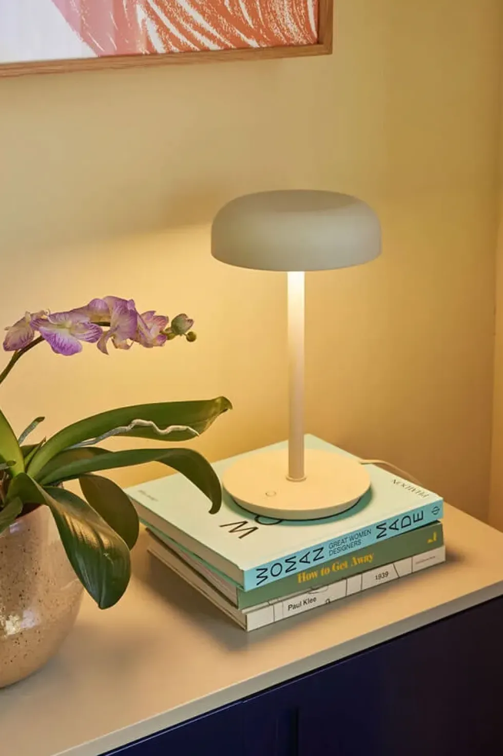Velo bordlampe, sand