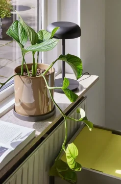Velo bordlampe, sort