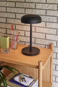 Velo bordlampe, sort