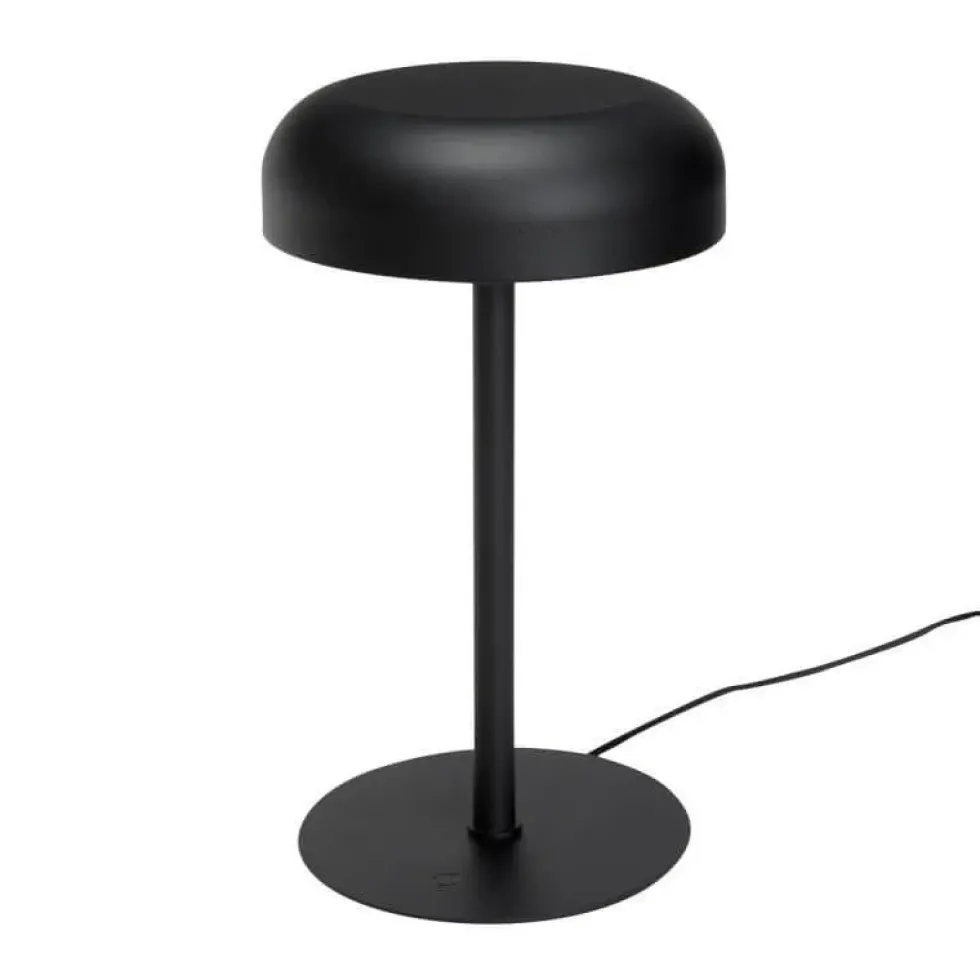 Velo bordlampe, sort