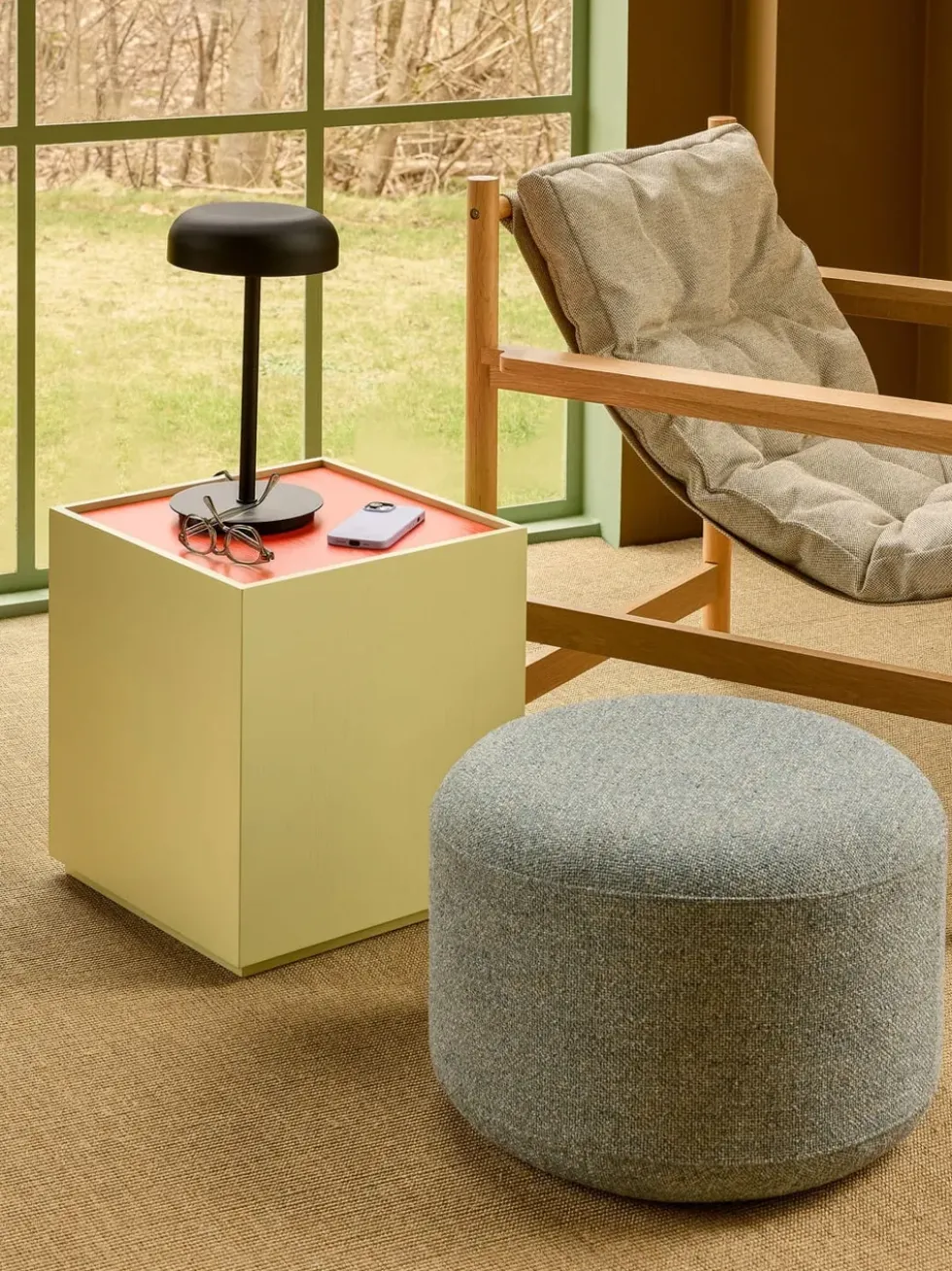 Velo bordlampe, sort