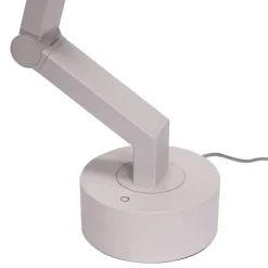 Verve bordlampe, lysegrå
