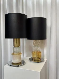 Vintage Micro bordlampe