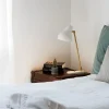VL38 bordlampe, hvid