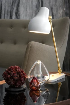VL38 bordlampe, hvid