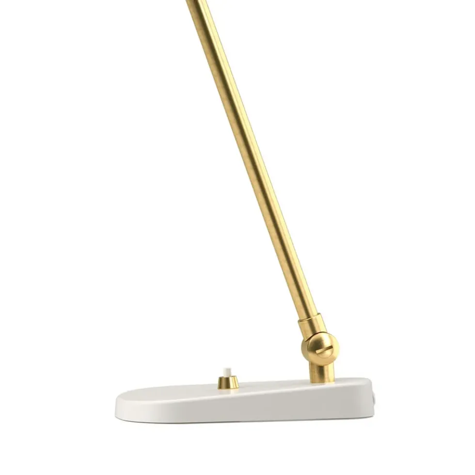 VL38 bordlampe, hvid