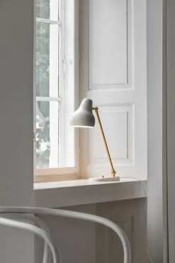 VL38 bordlampe, hvid