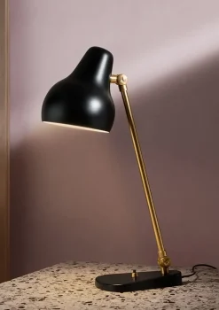 VL38 bordlampe, sort