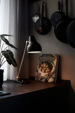 VL38 bordlampe, sort