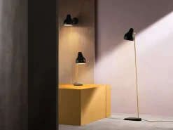 VL38 bordlampe, sort