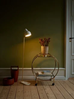 VL38 gulvlampe, hvid