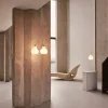 VL Ringkrone 2 væglampe u. ledning/kontakt, messing/blank opal
