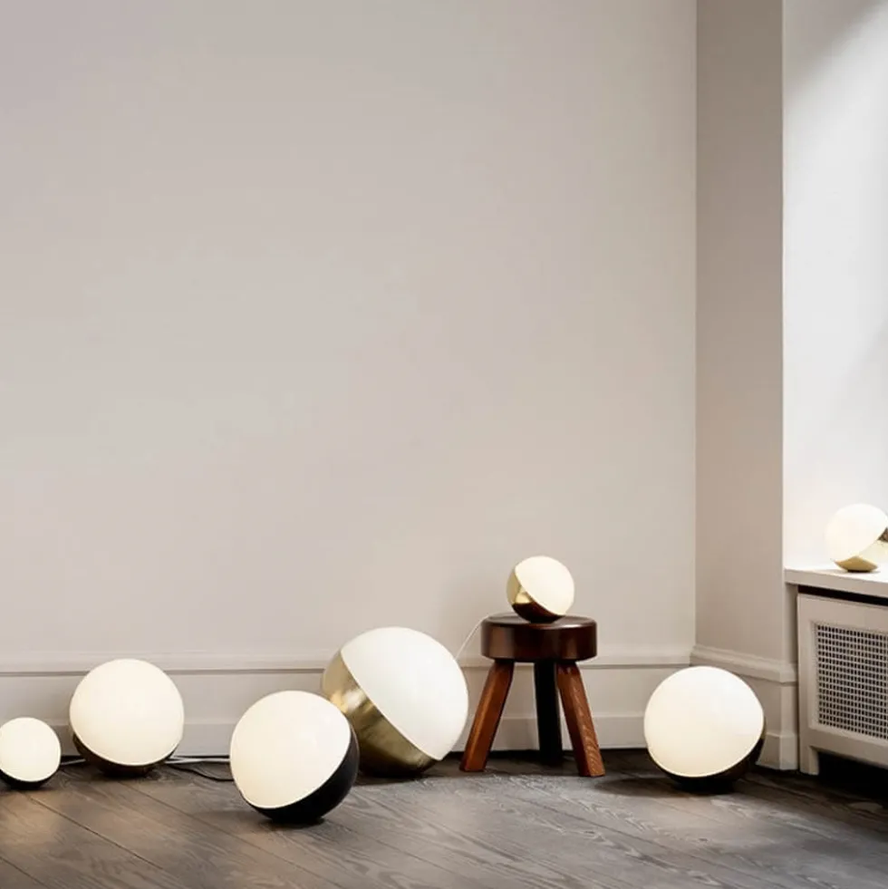 VL Studio bordlampe / gulvlampe Ø250, sort