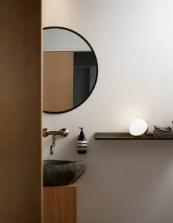 VL Studio bordlampe / gulvlampe Ø320, sort
