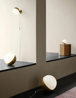 VL Studio bordlampe / gulvlampe Ø320, sort