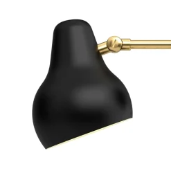 VL38 væglampe, sort