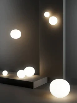 Volum 22 væglampe / loftlampe, hvid