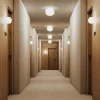 Volum 29 væglampe / loftlampe, hvid