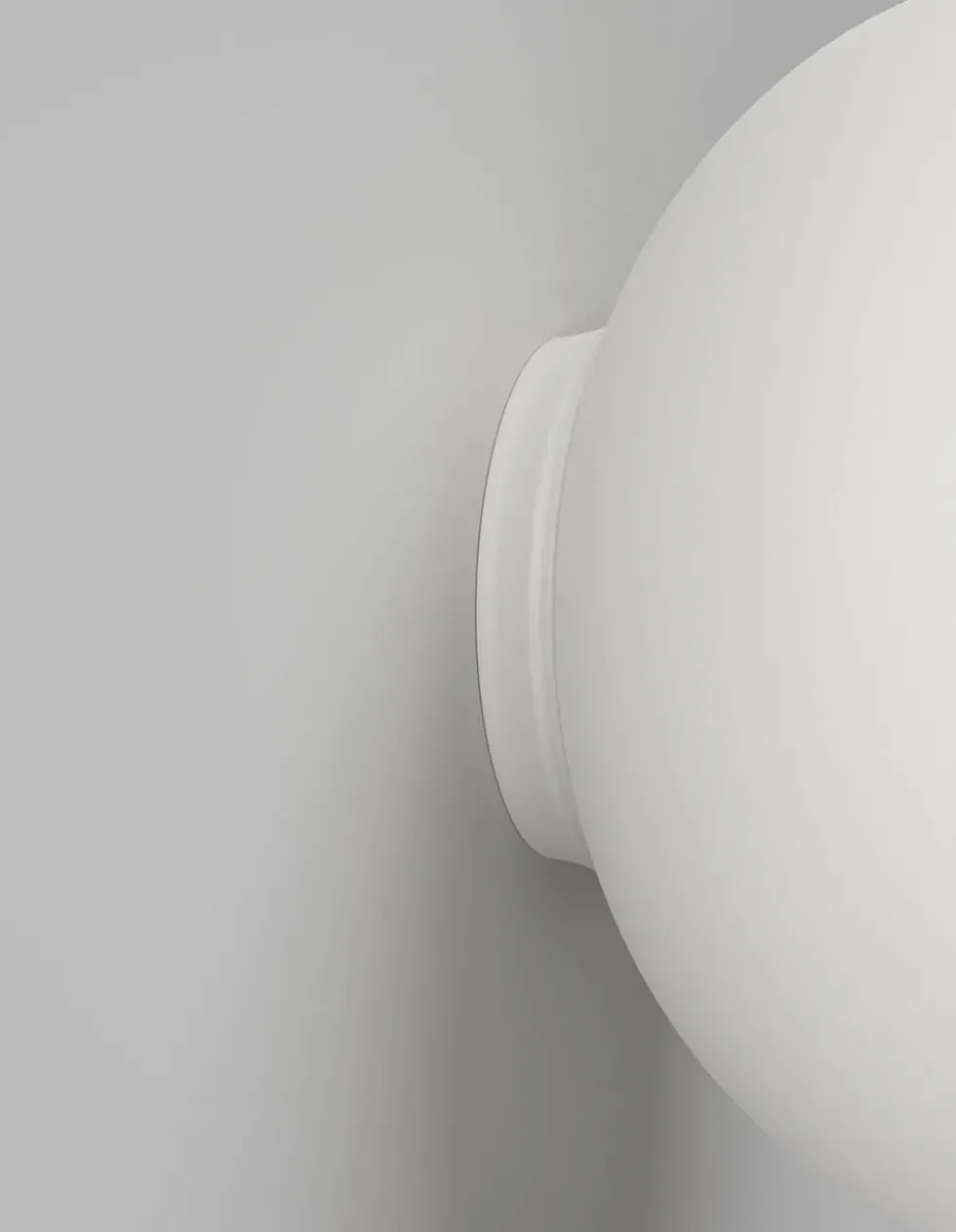 Volum 42 væglampe / loftlampe, hvid