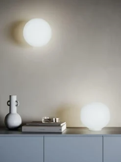 Volum 42 væglampe / loftlampe, hvid