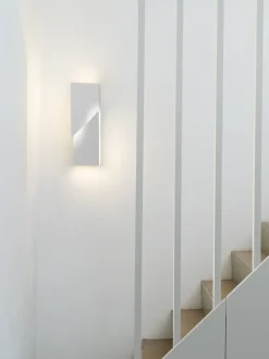 Wall Shadow petit væglampe, hvid