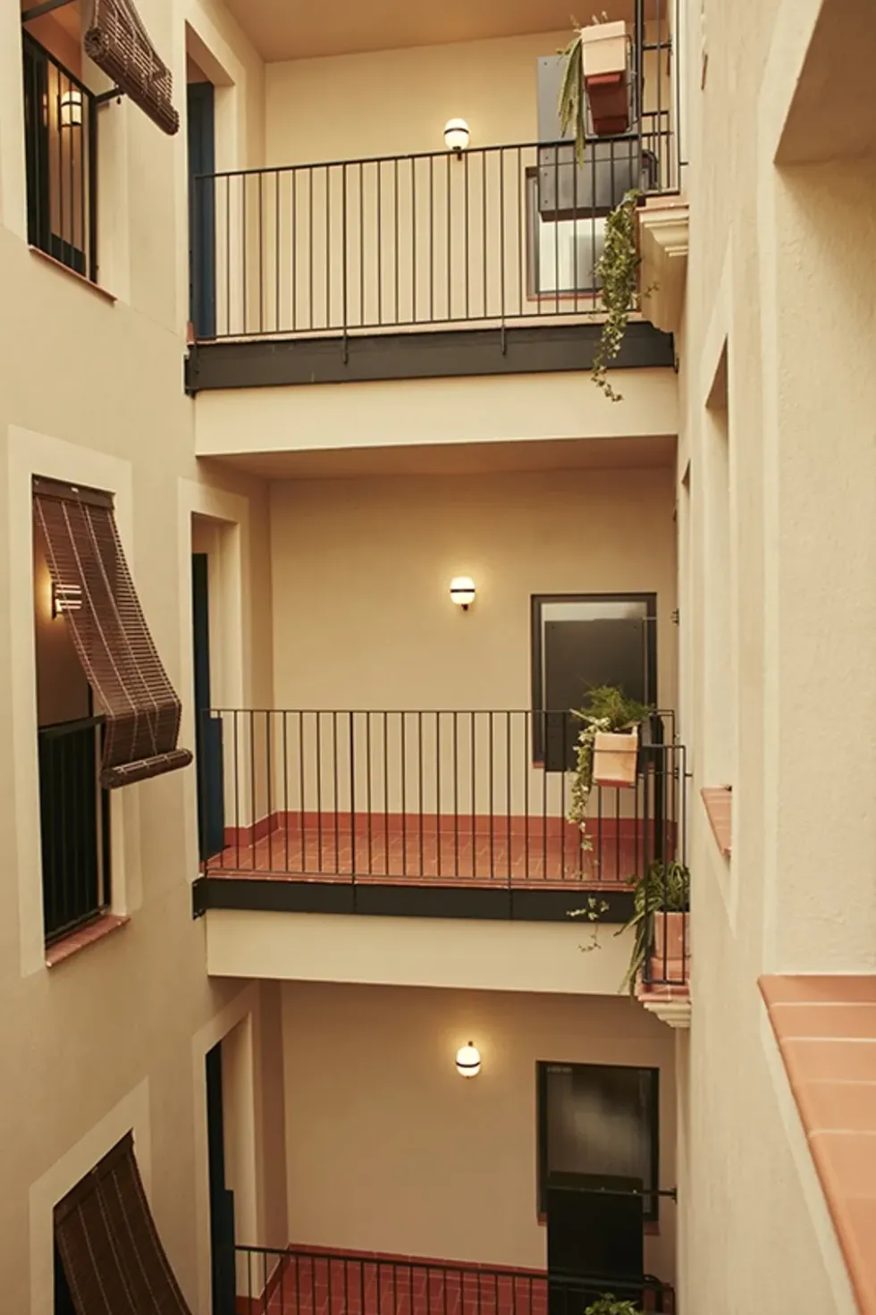 Wally Cestita væglampe, metallic sort