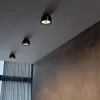 Wan Loftlampe/Væglampe, Sort
