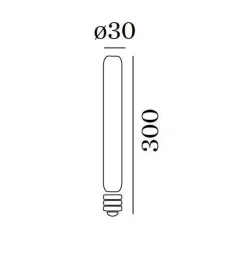 Wever Ducré T30-300 LED 2700K