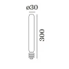Wever Ducré T30-300 LED 2200K (ekstra varm)