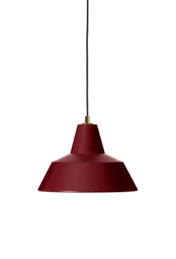 Workshop pendel W3, wine red