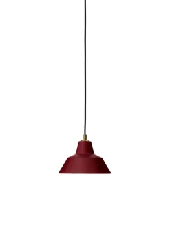 Workshop pendel W1, wine red
