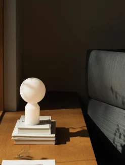 Yo bordlampe / batterilampe lille, hvid