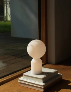 Yo bordlampe / batterilampe lille, hvid
