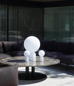 Yo bordlampe / batterilampe lille, hvid