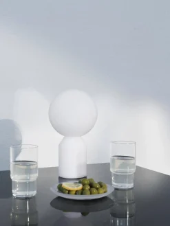 Yo bordlampe / batterilampe lille, hvid