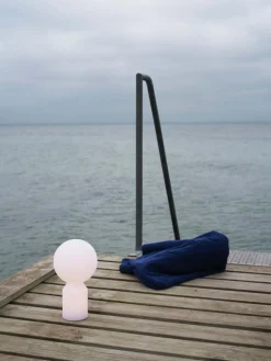 Yo bordlampe / batterilampe lille, hvid