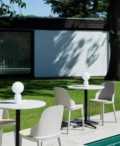 Yo bordlampe / batterilampe lille, hvid