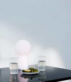 Yo bordlampe / batterilampe lille, hvid