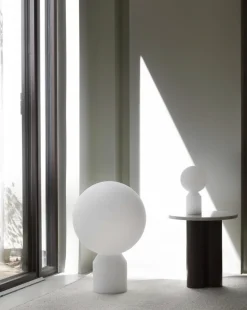 Yo bordlampe / batterilampe stor, hvid