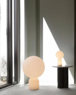 Yo bordlampe / batterilampe stor, hvid