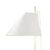 Yuh bordlampe, hvid